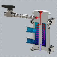 inline-sampling valves